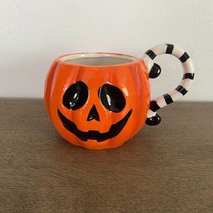 Halloween Pumpkin Orange Mug